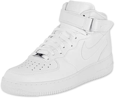 nike air force 1 mid youth gs schuhe weiß|air force 1 for kids.